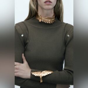 Zara Phoenix Wrap Cuff Braclet